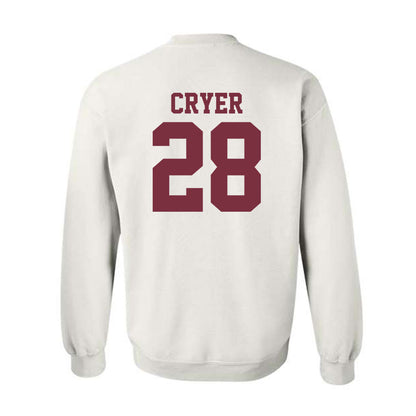 FSU - NCAA Football : Justin Cryer - Sports Shersey Crewneck Sweatshirt