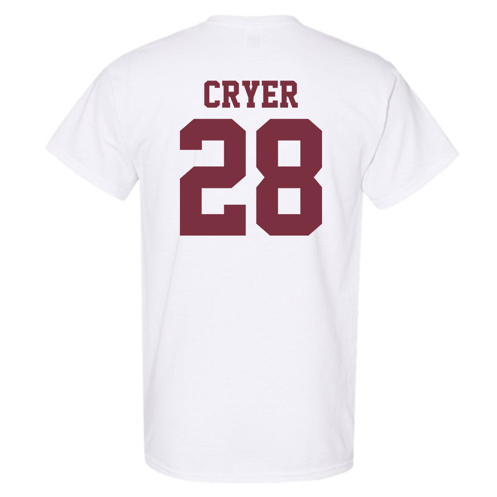 FSU - NCAA Football : Justin Cryer - Sports Shersey T-Shirt