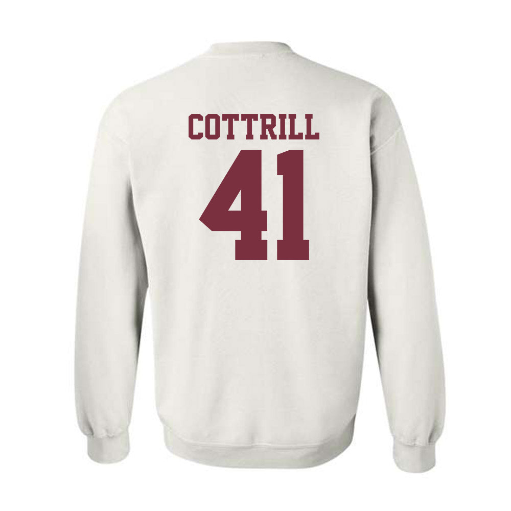 FSU - NCAA Football : AJ Cottrill - Sports Shersey Crewneck Sweatshirt-1