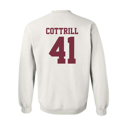 FSU - NCAA Football : AJ Cottrill - Sports Shersey Crewneck Sweatshirt-1