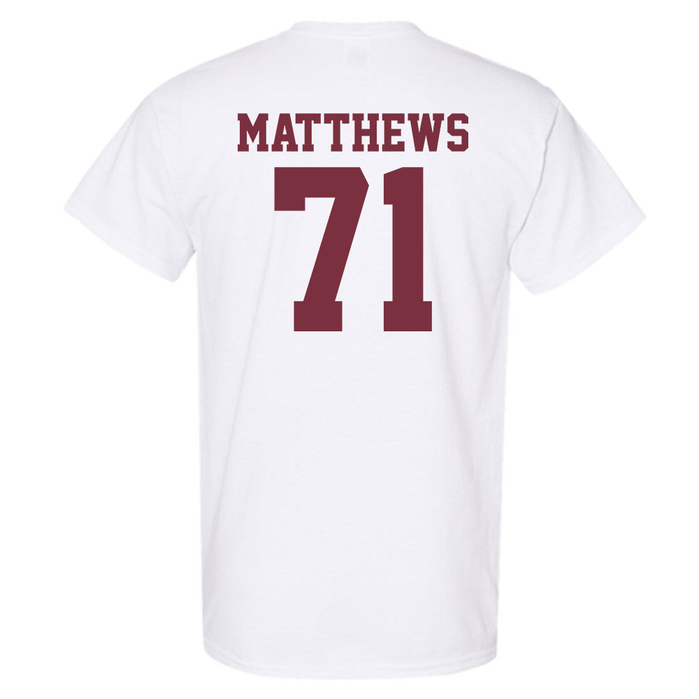 FSU - NCAA Football : JaElyne Matthews - Sports Shersey T-Shirt-1