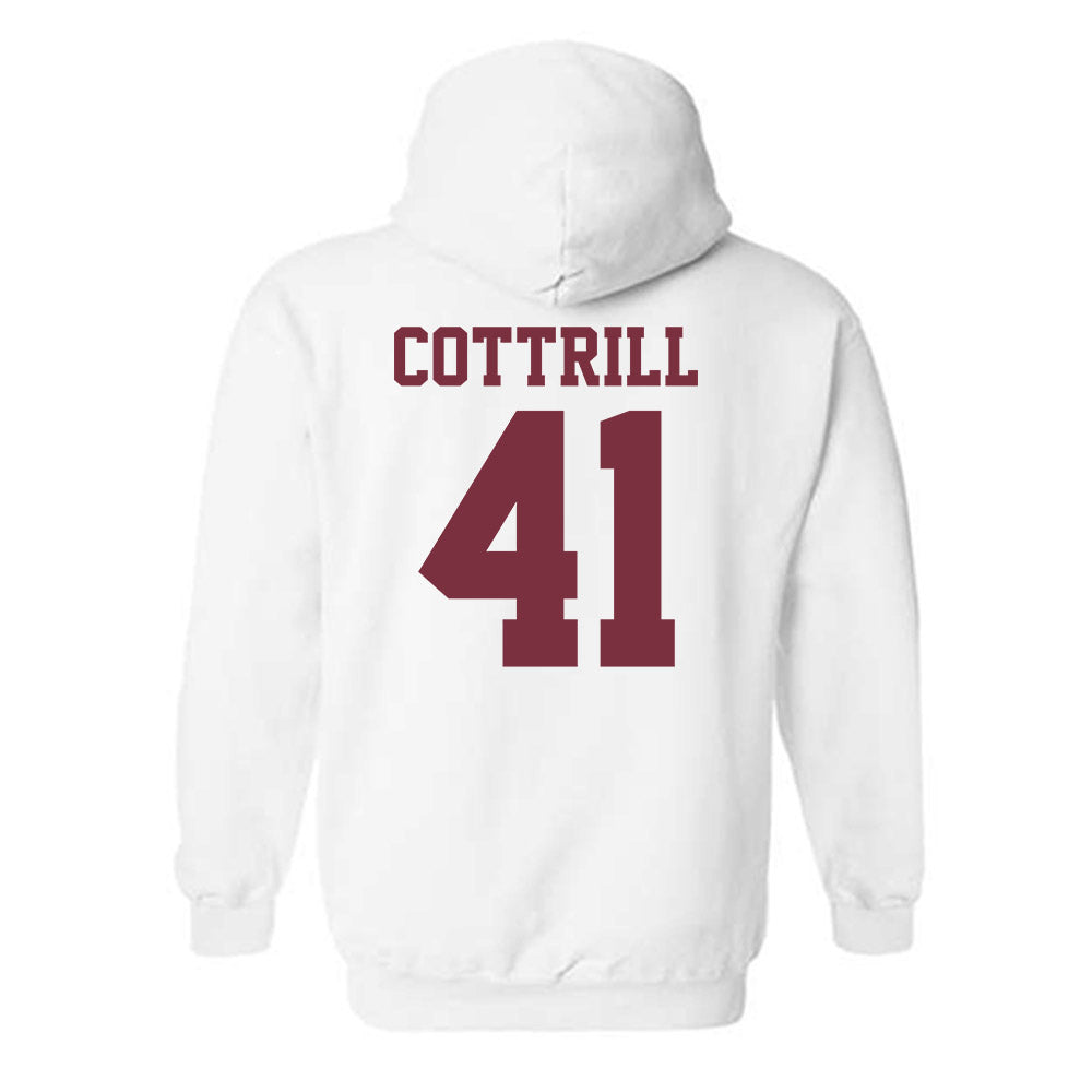 FSU - NCAA Football : AJ Cottrill - Sports Shersey Hooded Sweatshirt-1