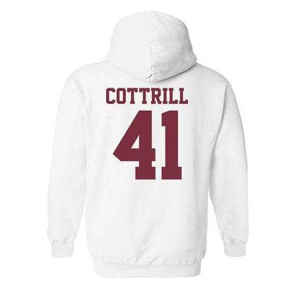 FSU - NCAA Football : AJ Cottrill - Sports Shersey Hooded Sweatshirt-1