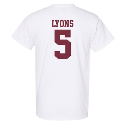 FSU - NCAA Football : Daniel Lyons - Sports Shersey T-Shirt-1