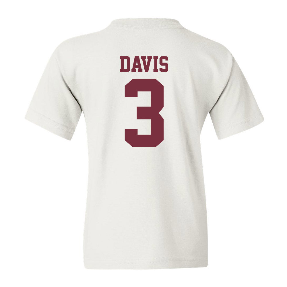 FSU - NCAA Football : Kam Davis - Sports Shersey Youth T-Shirt