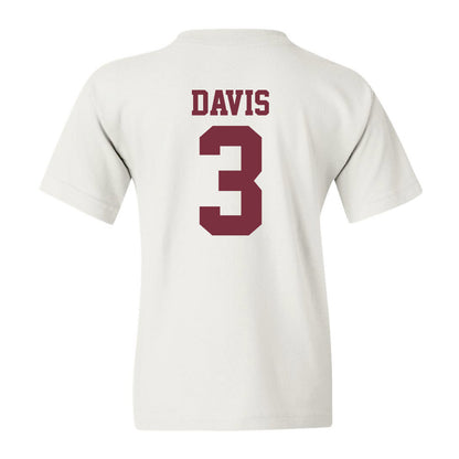FSU - NCAA Football : Kam Davis - Sports Shersey Youth T-Shirt
