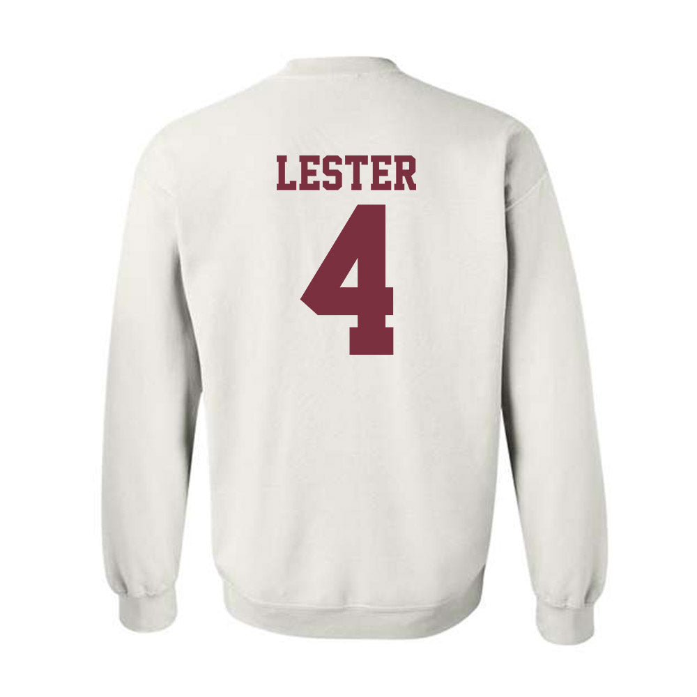 FSU - NCAA Football : Charles Lester - Sports Shersey Crewneck Sweatshirt