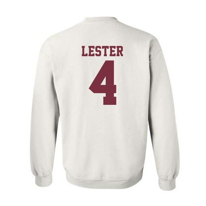 FSU - NCAA Football : Charles Lester - Sports Shersey Crewneck Sweatshirt