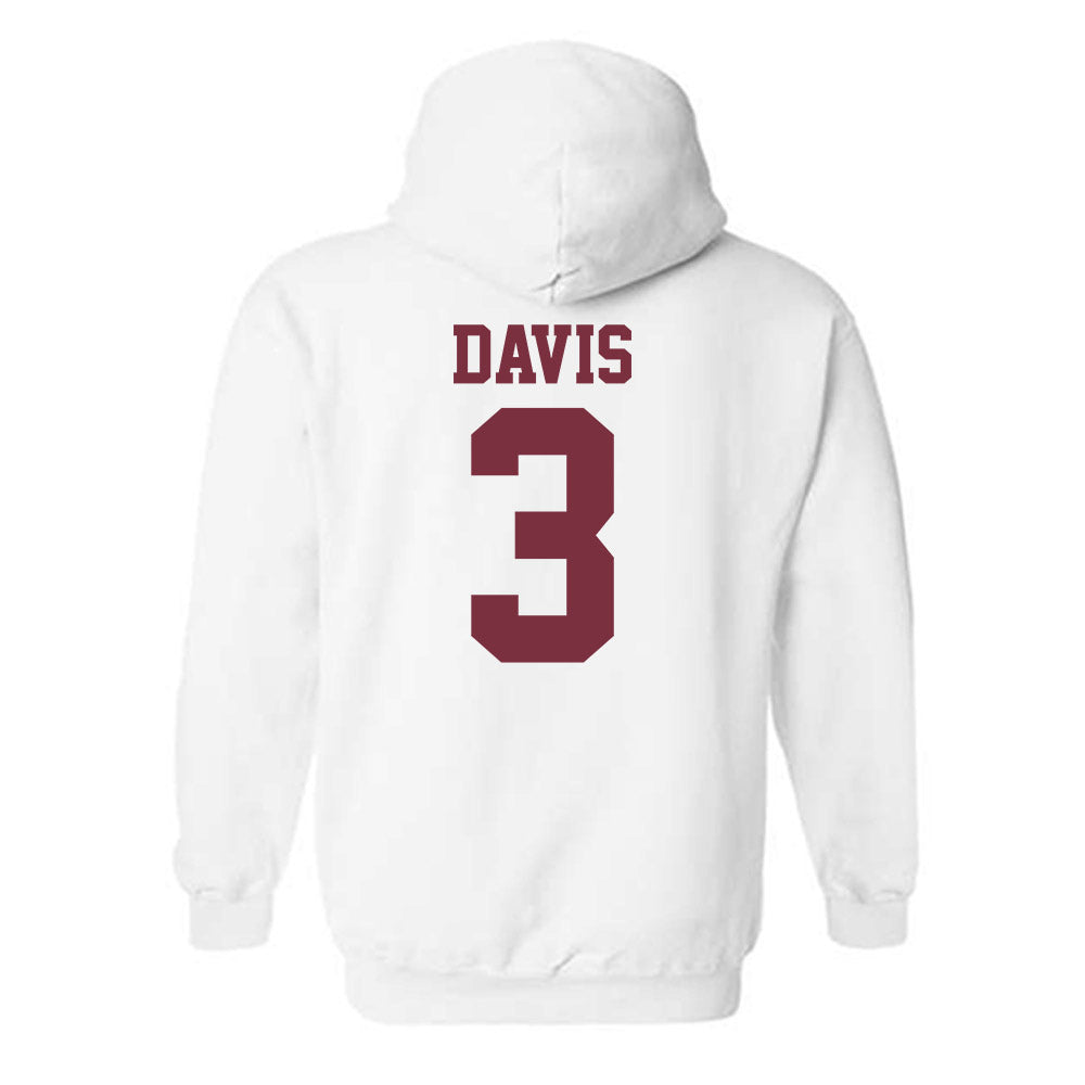 FSU - NCAA Football : Kam Davis - Sports Shersey Hooded Sweatshirt