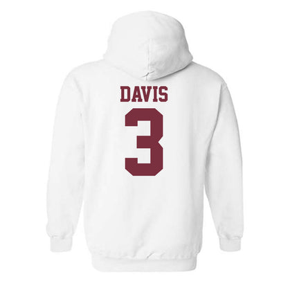 FSU - NCAA Football : Kam Davis - Sports Shersey Hooded Sweatshirt