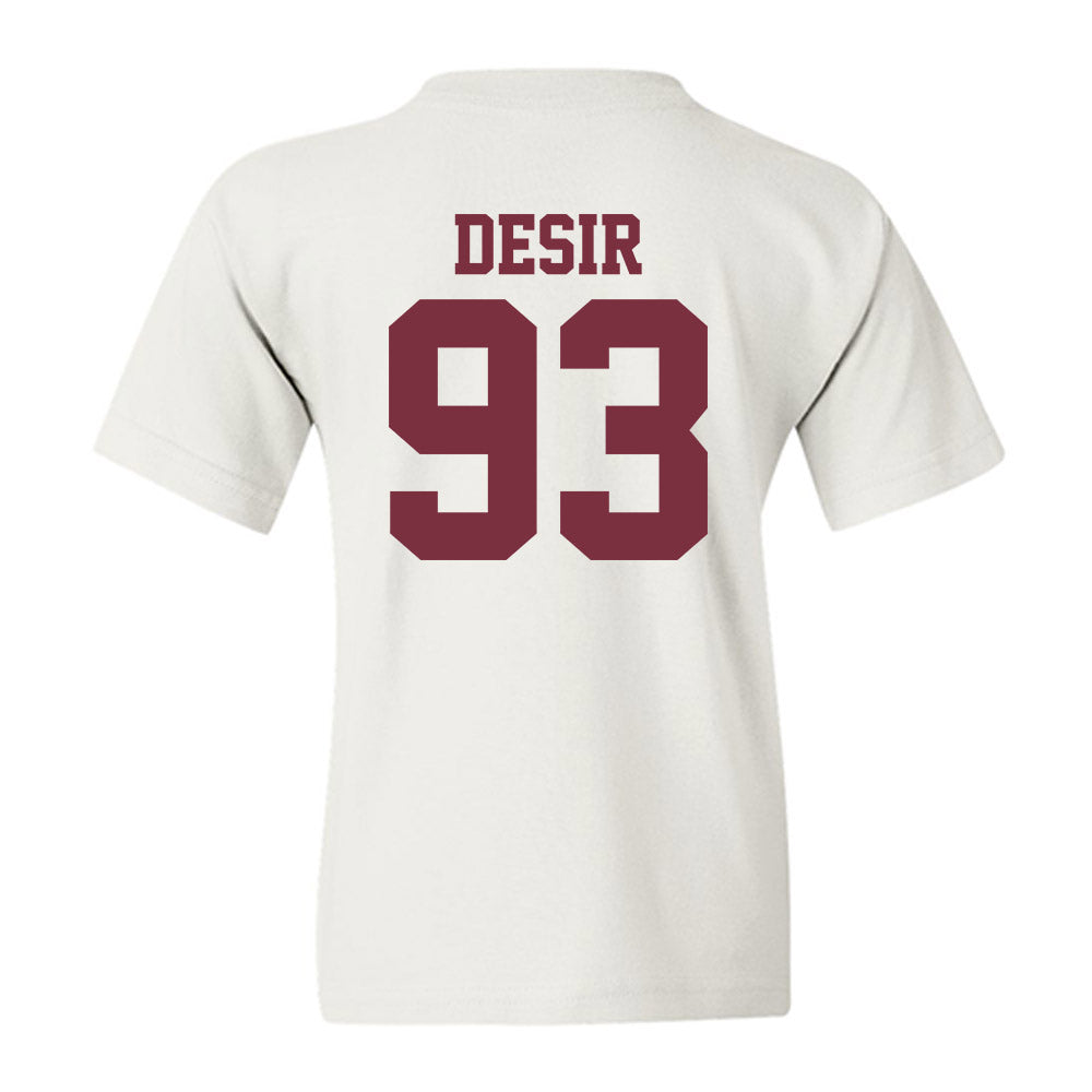 FSU - NCAA Football : Mandrell Desir - Sports Shersey Youth T-Shirt-1