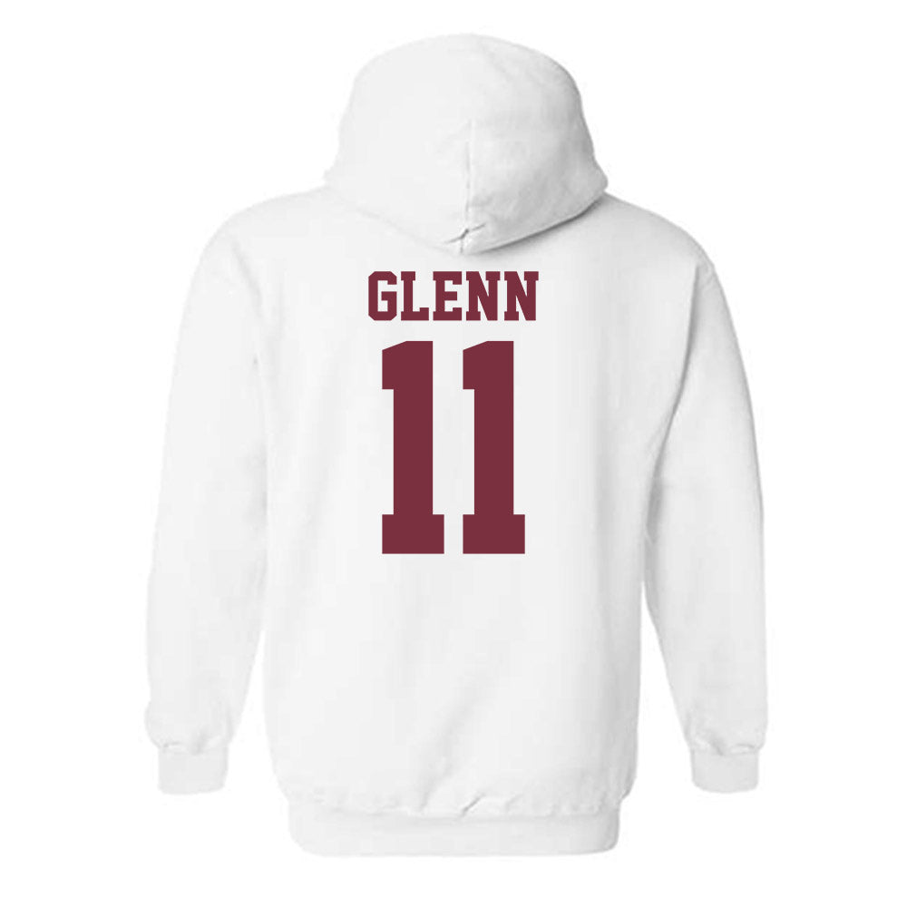 FSU - NCAA Football : Brock Glenn - Sports Shersey Hooded Sweatshirt