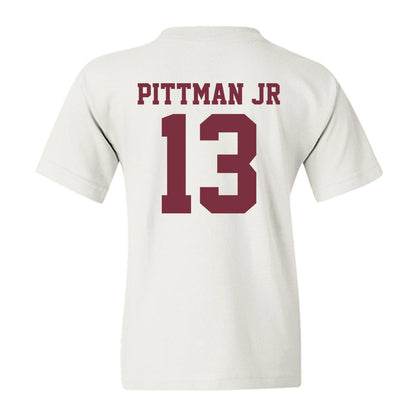 FSU - NCAA Football : Randy Pittman Jr - Sports Shersey Youth T-Shirt-1