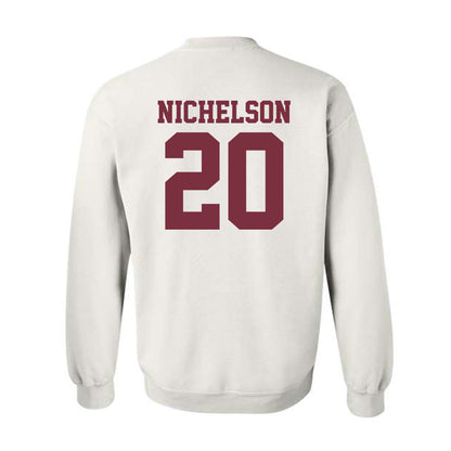 FSU - NCAA Football : Blake Nichelson - Sports Shersey Crewneck Sweatshirt-1