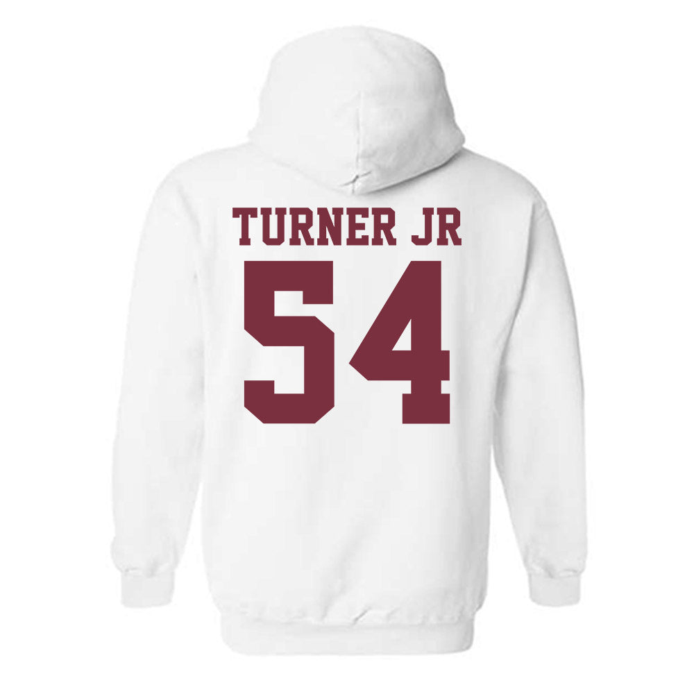 FSU - NCAA Football : Byron Turner Jr - Sports Shersey Hooded Sweatshirt