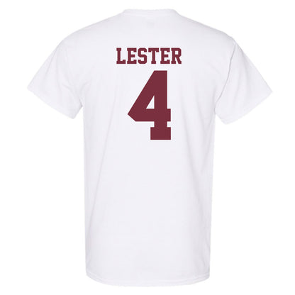 FSU - NCAA Football : Charles Lester - Sports Shersey T-Shirt