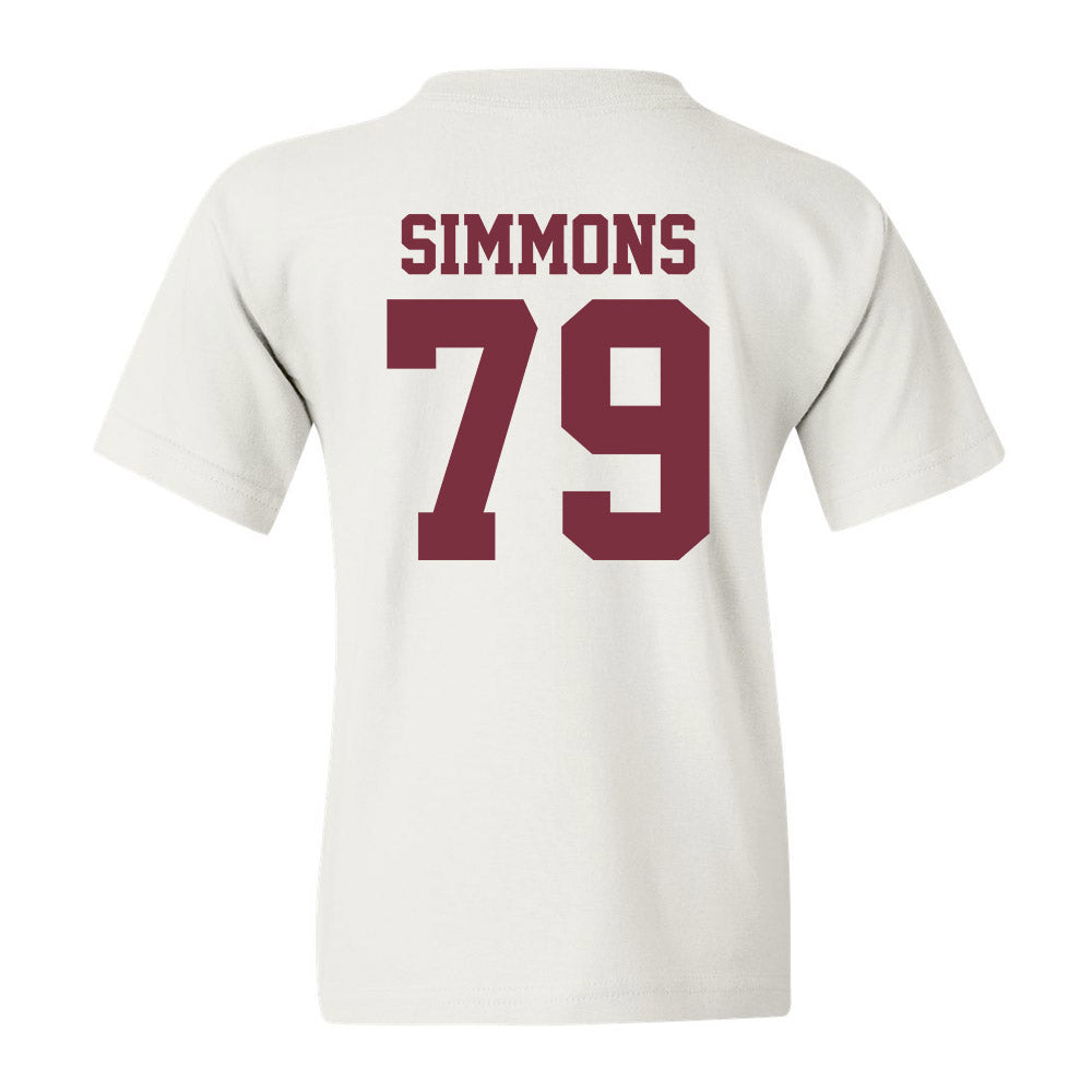 FSU - NCAA Football : Lucas Simmons - Sports Shersey Youth T-Shirt