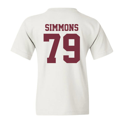 FSU - NCAA Football : Lucas Simmons - Sports Shersey Youth T-Shirt