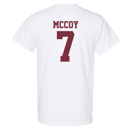 FSU - NCAA Football : LaWayne McCoy - Sports Shersey T-Shirt-1