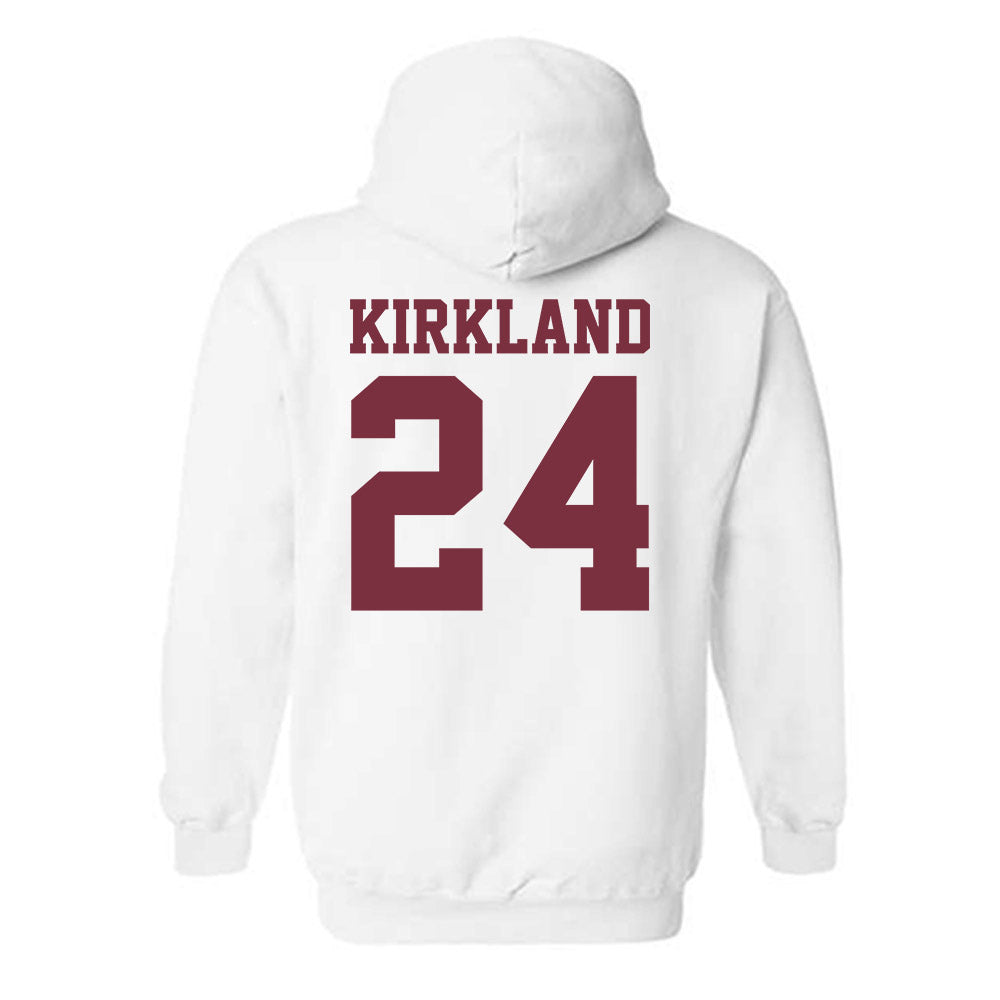 FSU - NCAA Football : KJ Kirkland - Sports Shersey Hooded Sweatshirt
