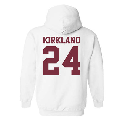 FSU - NCAA Football : KJ Kirkland - Sports Shersey Hooded Sweatshirt