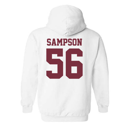 FSU - NCAA Football : KJ Sampson - Sports Shersey Hooded Sweatshirt
