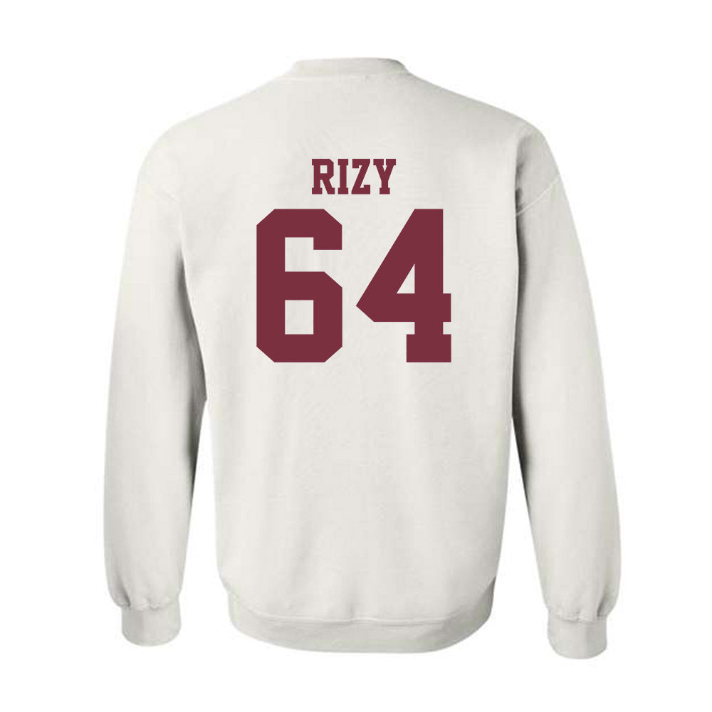 FSU - NCAA Football : Jacob Rizy - Sports Shersey Crewneck Sweatshirt-1