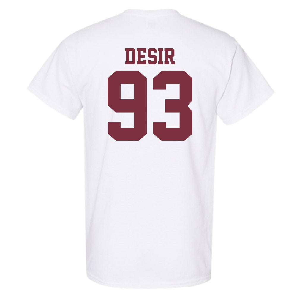 FSU - NCAA Football : Mandrell Desir - Sports Shersey T-Shirt-1