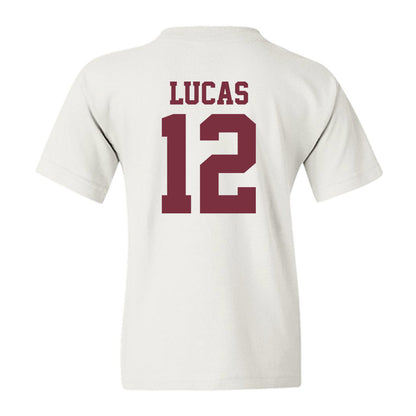 FSU - NCAA Football : Jaylin Lucas - Sports Shersey Youth T-Shirt-1