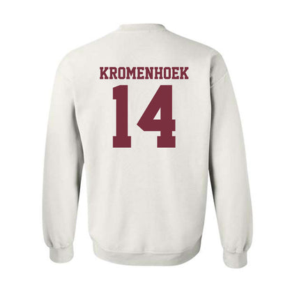 FSU - NCAA Football : Luke Kromenhoek - Sports Shersey Crewneck Sweatshirt