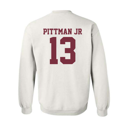 FSU - NCAA Football : Randy Pittman Jr - Sports Shersey Crewneck Sweatshirt-1
