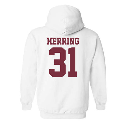 FSU - NCAA Football : Elijah Herring - Sports Shersey Hooded Sweatshirt-1