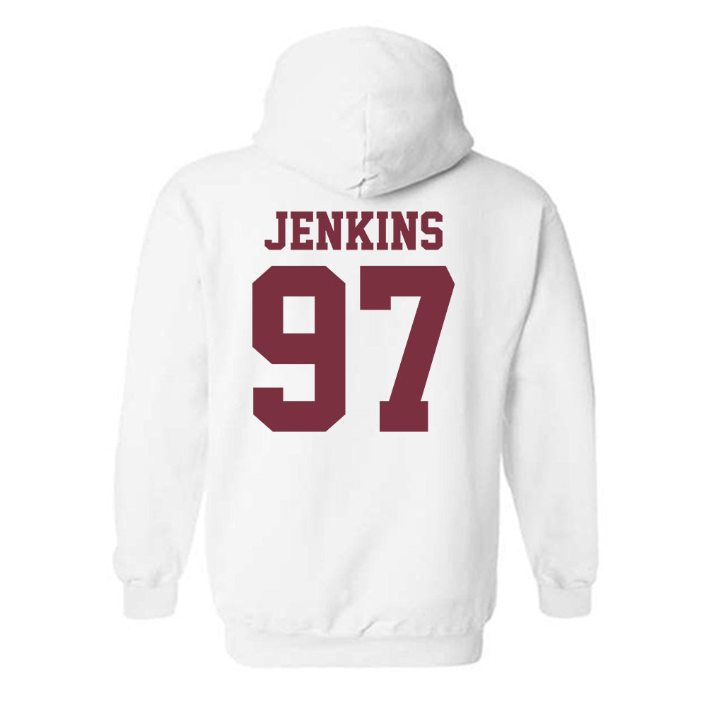 FSU - NCAA Football : Jayson Jenkins - Sports Shersey Hooded Sweatshirt-1