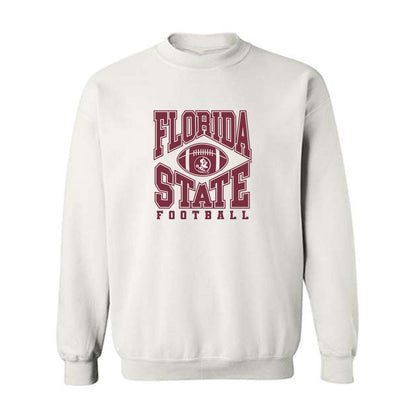FSU - NCAA Football : Max Redmon - Sports Shersey Crewneck Sweatshirt-0
