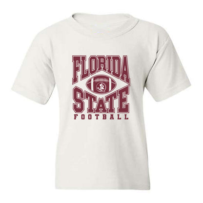 FSU - NCAA Football : Jacob Rizy - Sports Shersey Youth T-Shirt-0