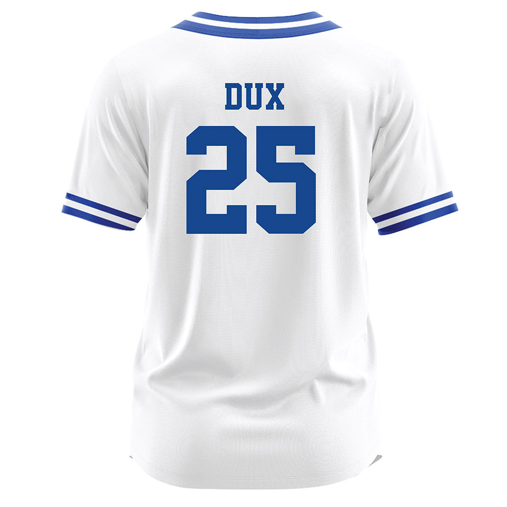 CNU - NCAA Baseball : Marcus Dux - White Jersey