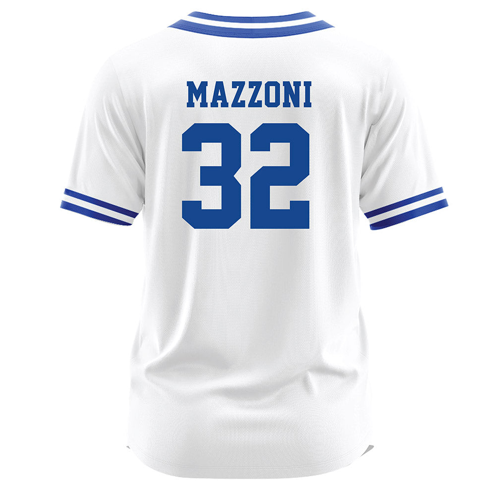 CNU - NCAA Baseball : Wayne Mazzoni - White Jersey-1