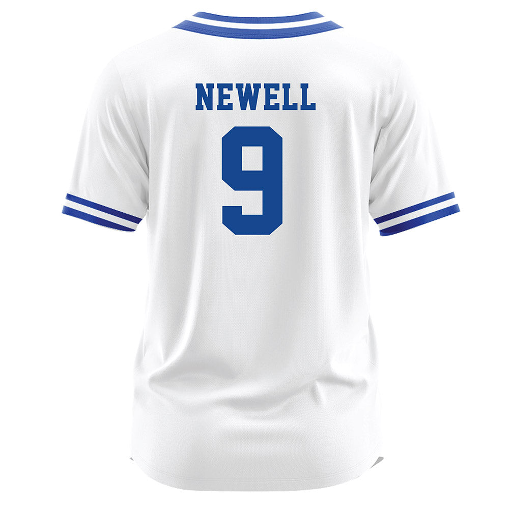 CNU - NCAA Baseball : Cooper Newell - White Jersey-1