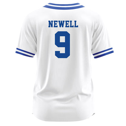 CNU - NCAA Baseball : Cooper Newell - White Jersey-1