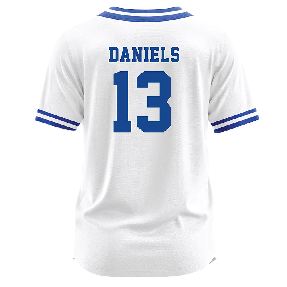 CNU - NCAA Baseball : Doc Daniels - White Jersey