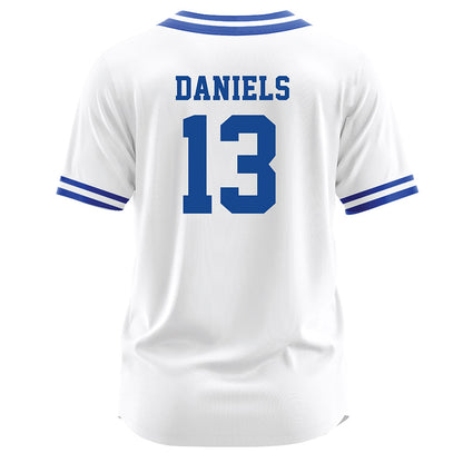 CNU - NCAA Baseball : Doc Daniels - White Jersey