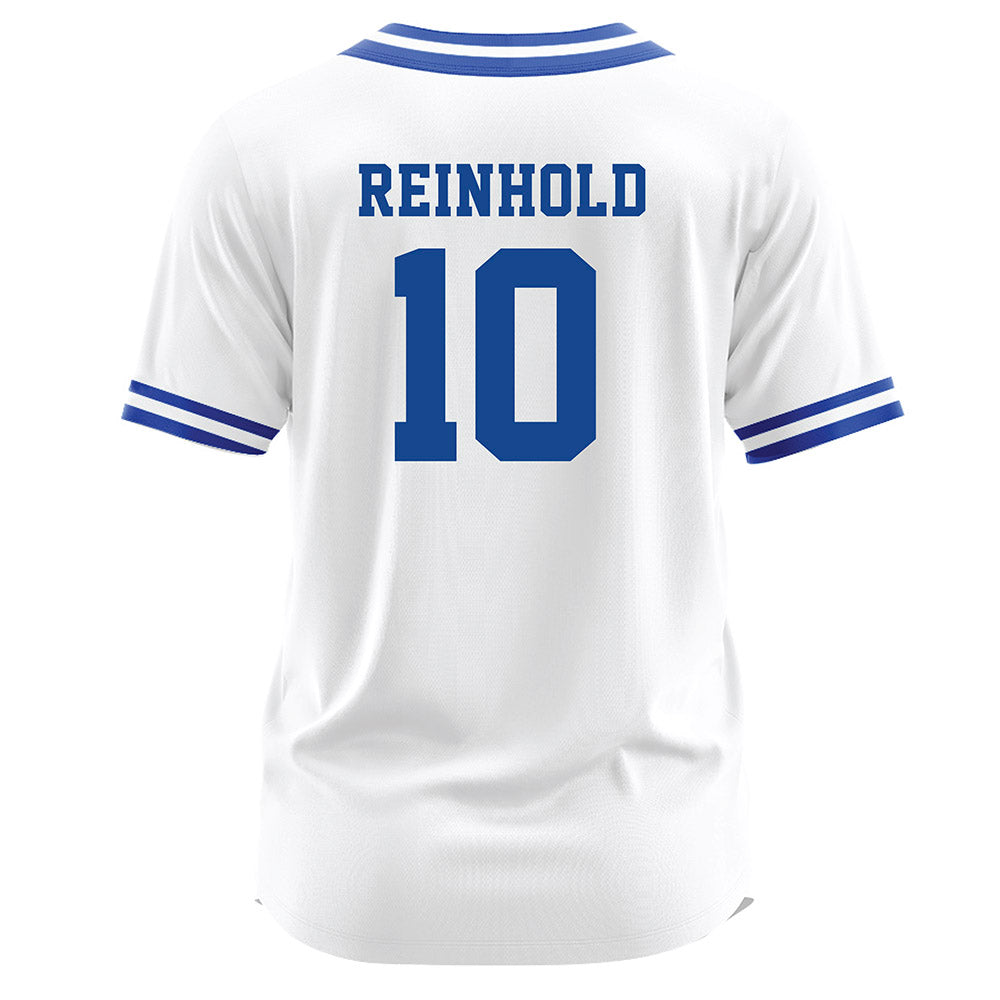 CNU - NCAA Baseball : Josh Reinhold - White Jersey-1