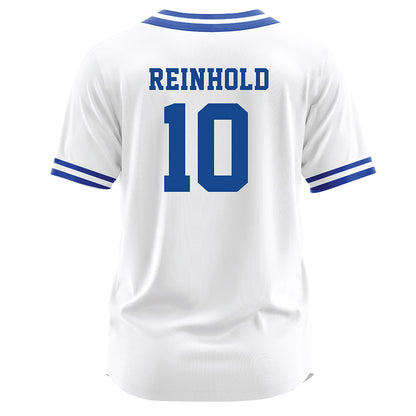 CNU - NCAA Baseball : Josh Reinhold - White Jersey-1