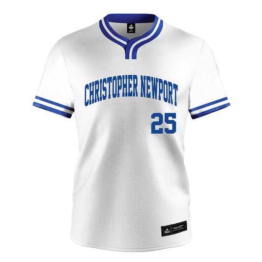 CNU - NCAA Baseball : Marcus Dux - White Jersey
