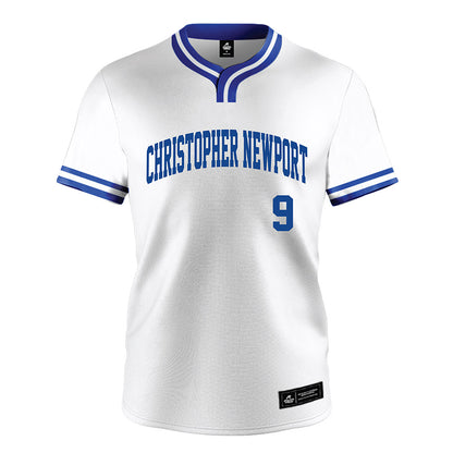 CNU - NCAA Baseball : Cooper Newell - White Jersey-0