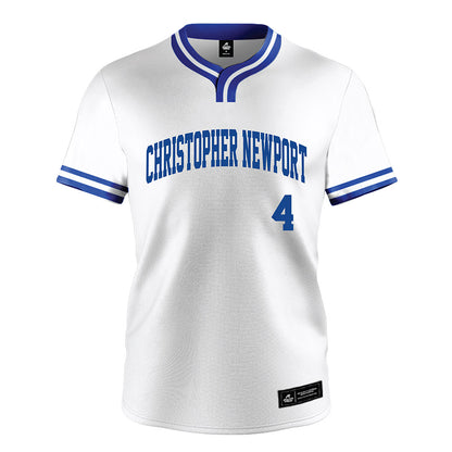 CNU - NCAA Baseball : Scott Crosson - White Jersey