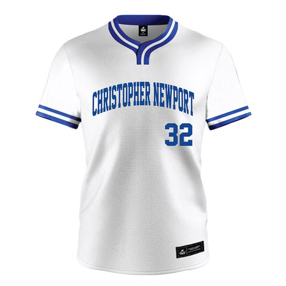 CNU - NCAA Baseball : Wayne Mazzoni - White Jersey-0