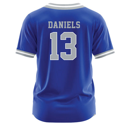 CNU - NCAA Baseball : Doc Daniels - Blue Jersey