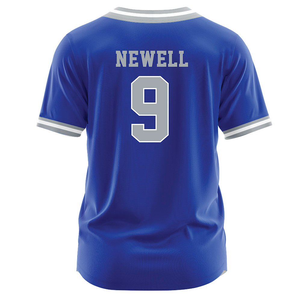 CNU - NCAA Baseball : Cooper Newell - Blue Jersey-1
