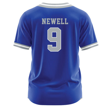 CNU - NCAA Baseball : Cooper Newell - Blue Jersey-1